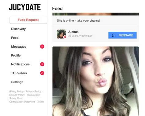 juicydate.com|Jucydate Review: Notifications, Messages, App & Chat.